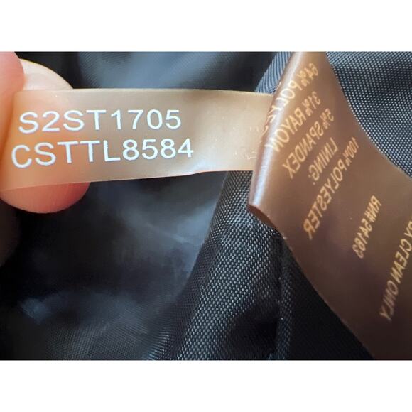 Calvin Klein Classic Black Straight Pencil Skirt Size 6 - Picture 7 of 7